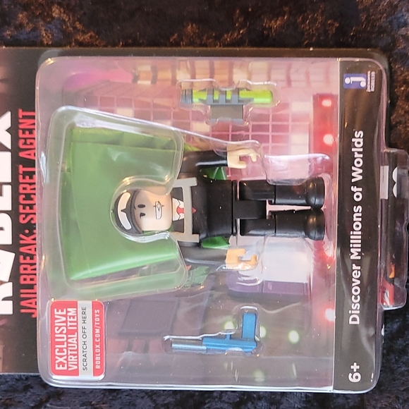 🆕️ Roblox: Jailbreak: Secret Agent - Picture 2 of 4